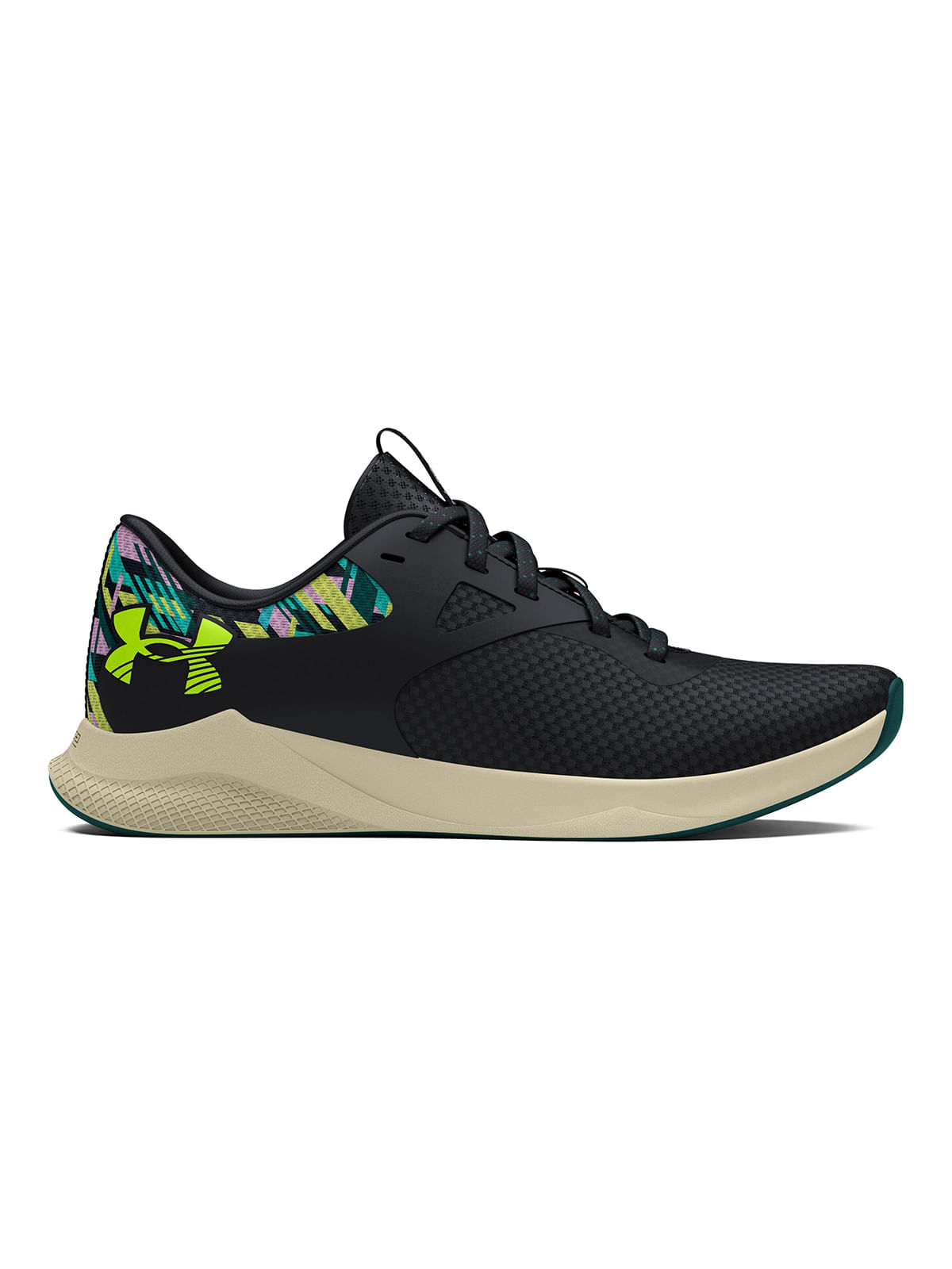 UNDER ARMOUR Charged Aurora 2 Zapatilla Urbana Mujer Negro Under