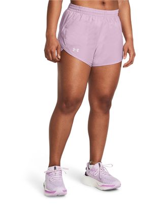 Shorts  UA Fly-By de 3" para mujer
