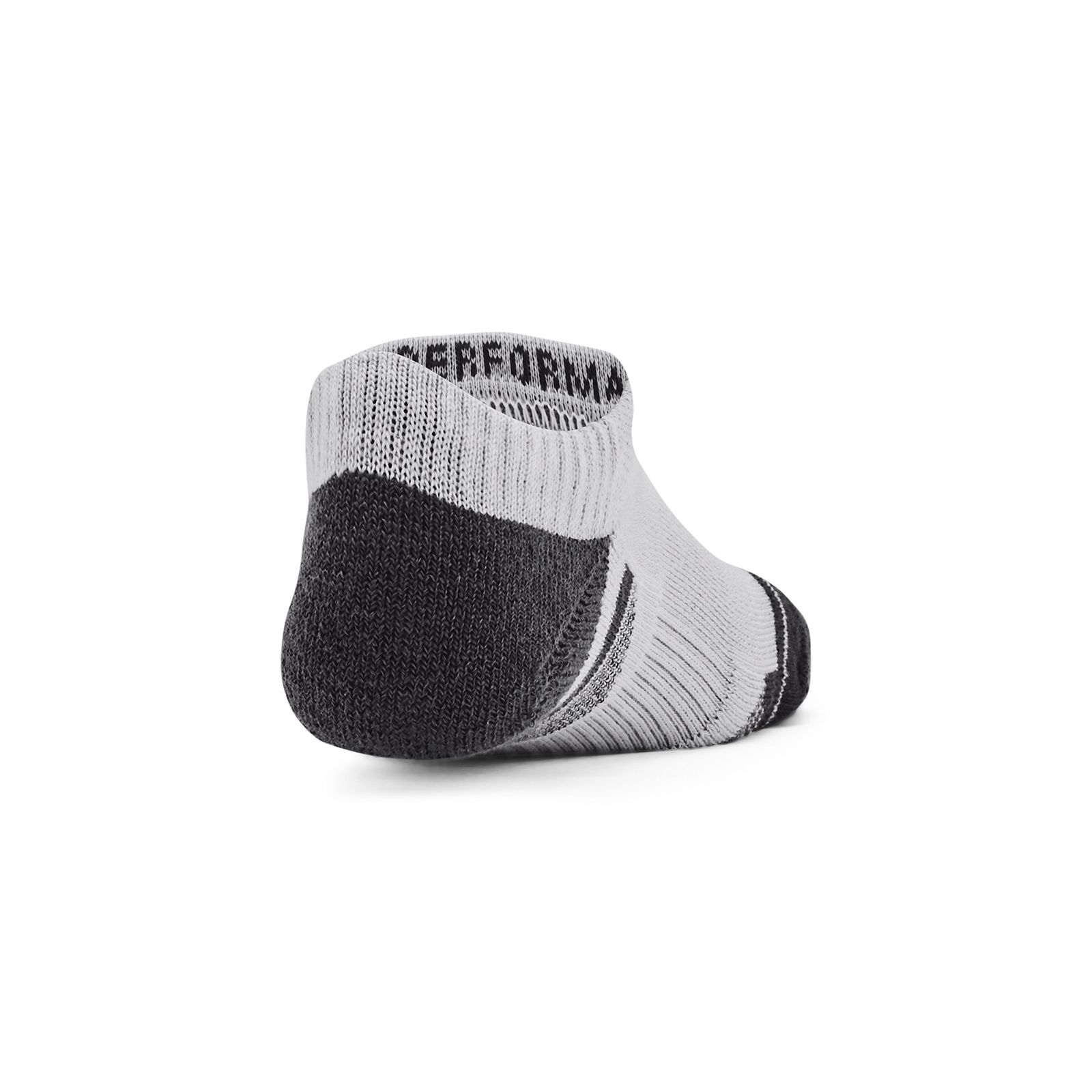 Calcetines no show UA Performance Tech para niños, 3-pack