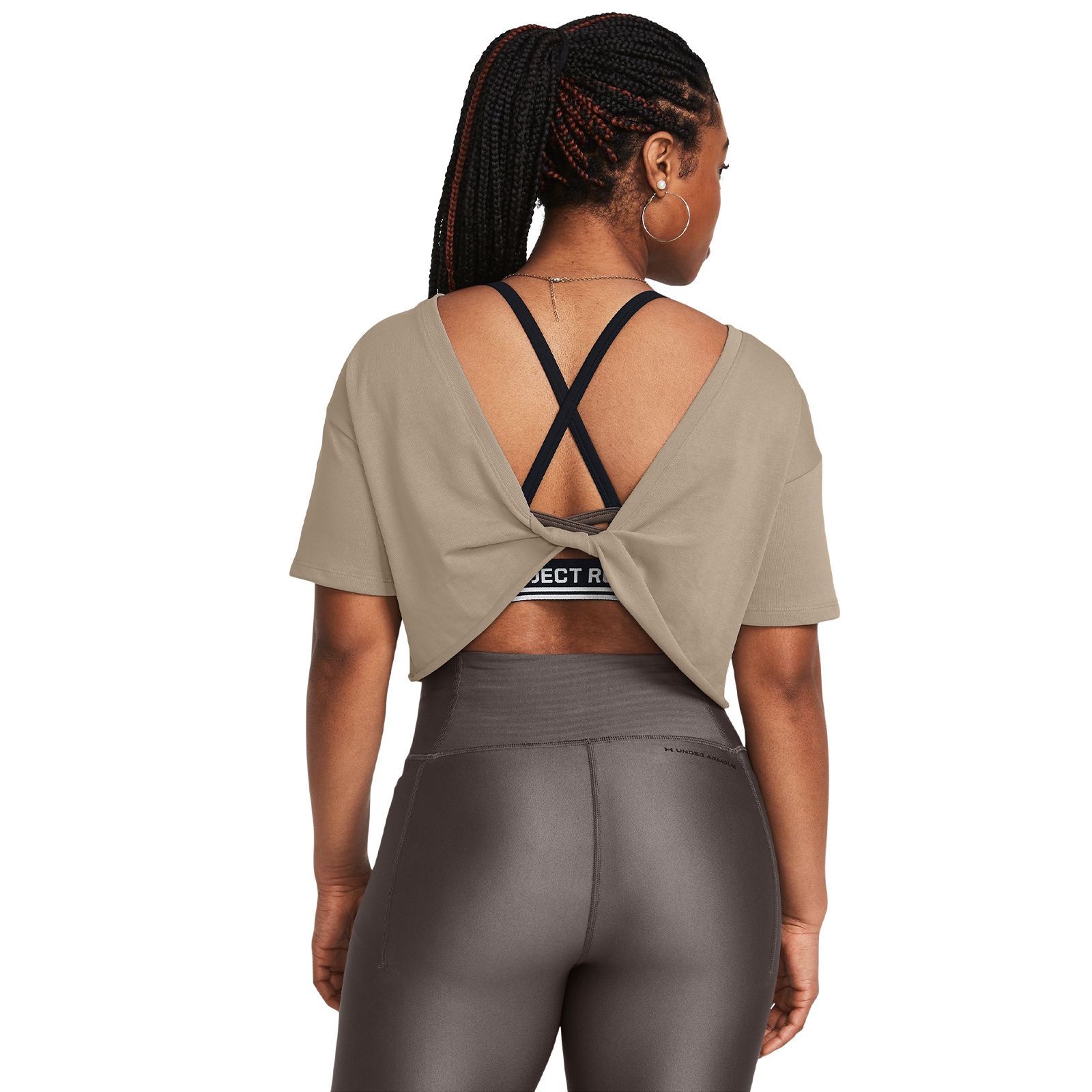 Polera manga corta Project Rock Balance para mujer
