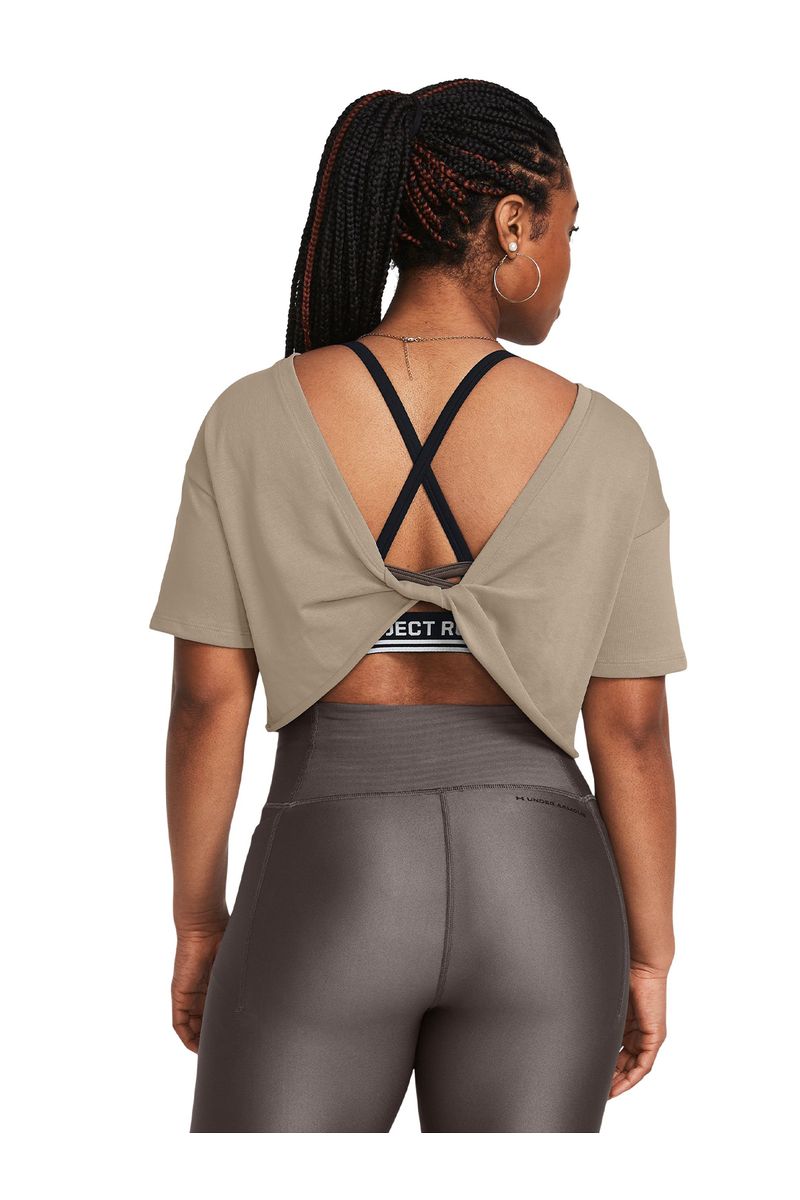 Polera-manga-corta-Project-Rock-Balance-para-mujer