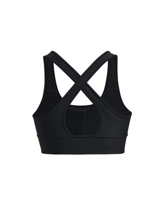Sostén deportivo long crossback UA para mujer