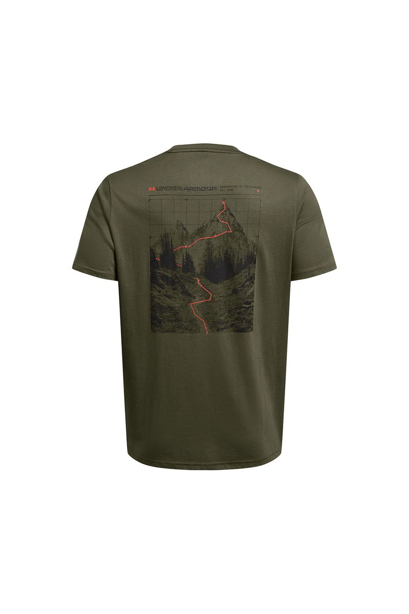 Polera-manga-corta-UA-Reaching-Peak-para-hombre