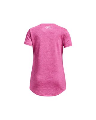 Polera manga corta Big Logo UA Tech¿ Twist para niña