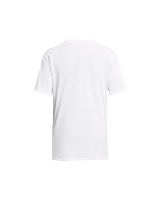 Polera manga corta oversize UA Heavyweight para mujer