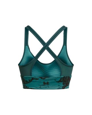 Sostén deportivo UA Project Rock Infinity Let's Go para mujer