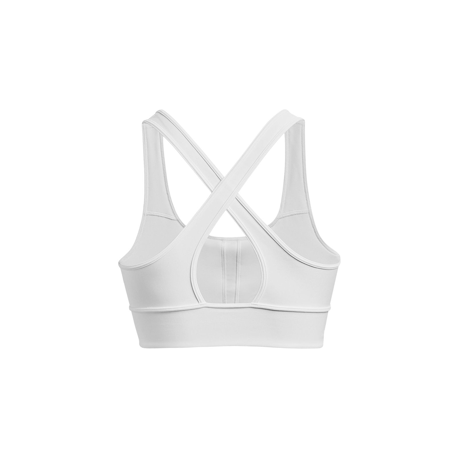 Sostén deportivo long crossback UA para mujer