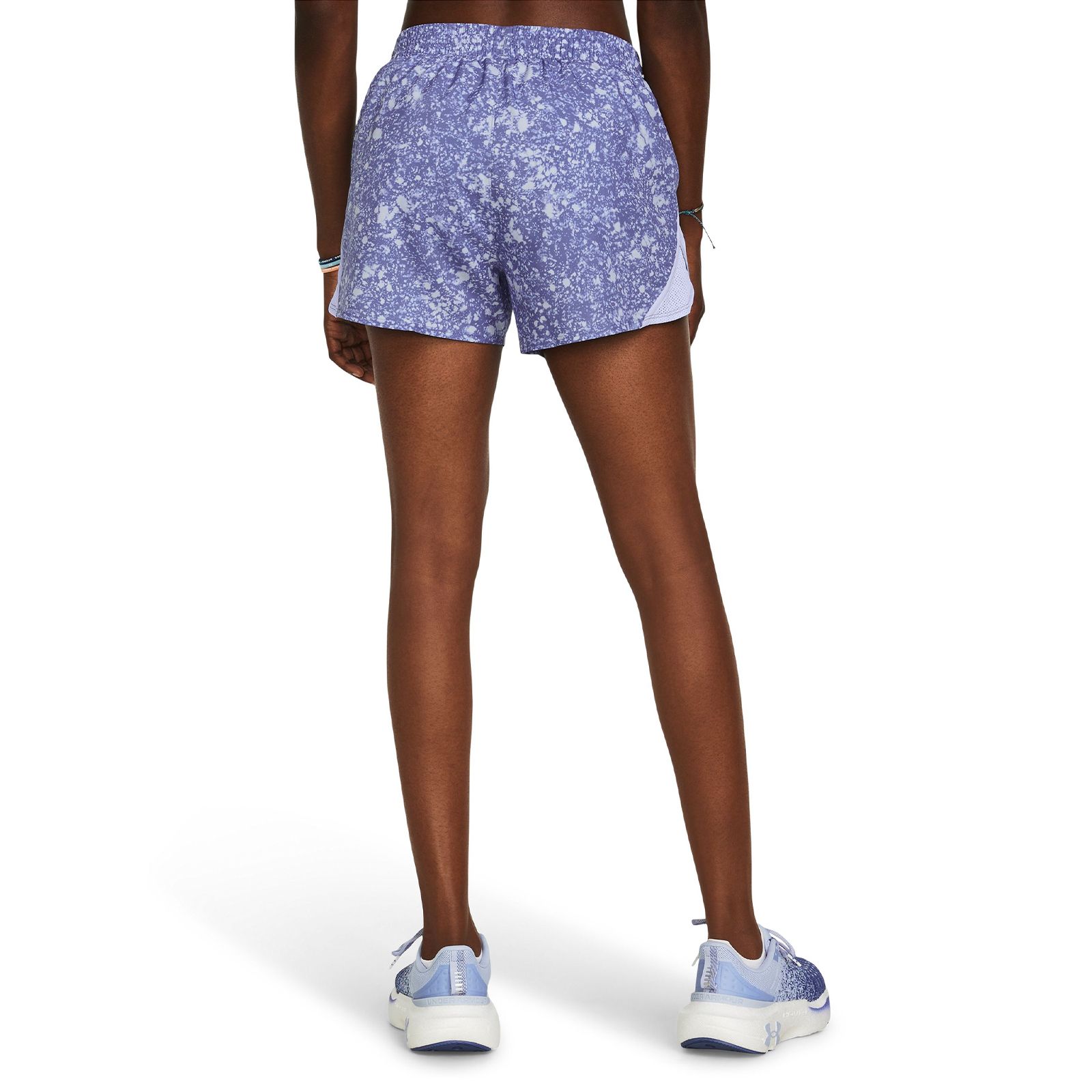 Shorts UA Fly-By de 3" para mujer