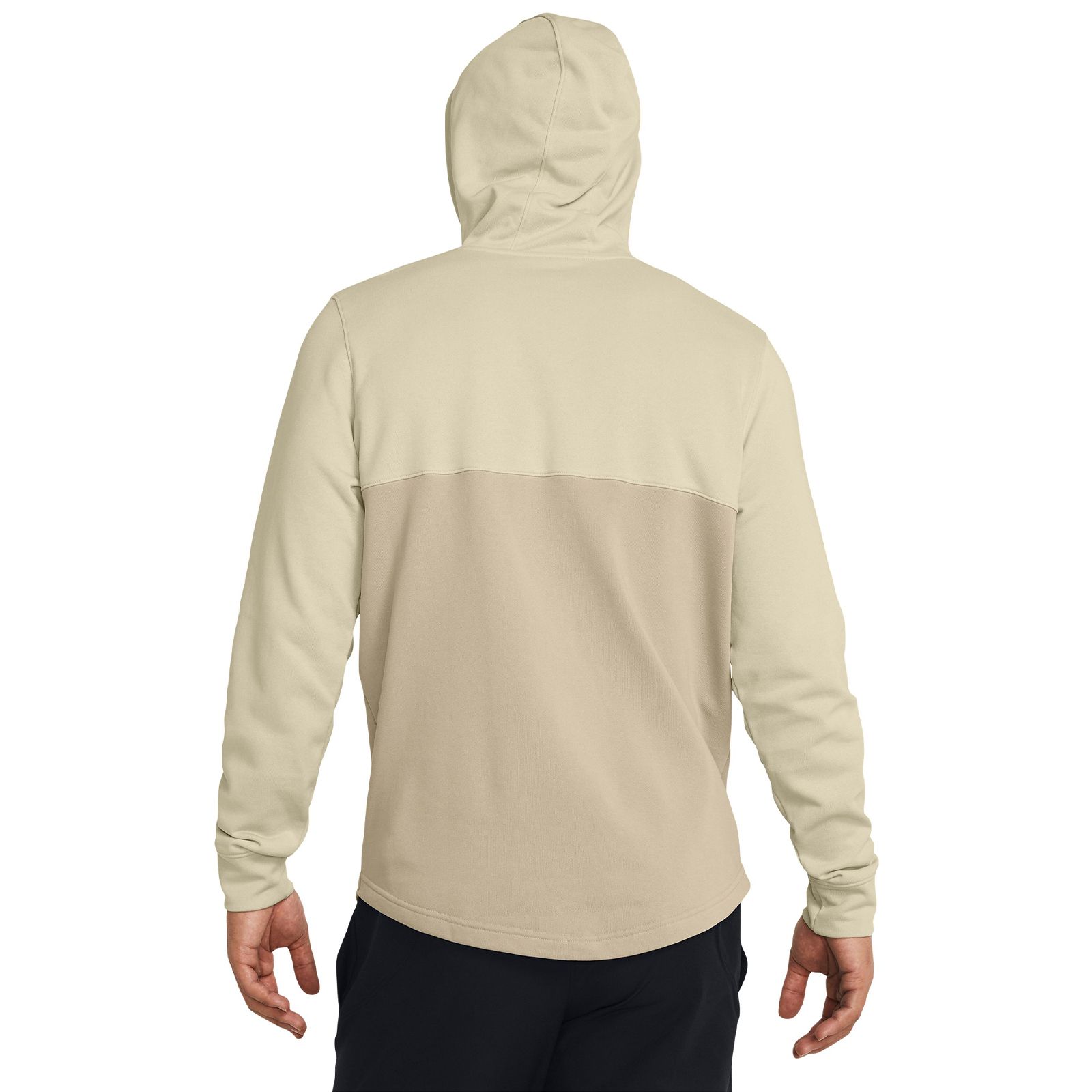 Polerón UA Rival Terry Colorblock para hombre