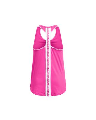 Polera sin Mangas UA Knockout para Niña