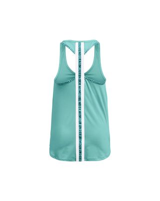 Polera sin Mangas UA Knockout para Niña
