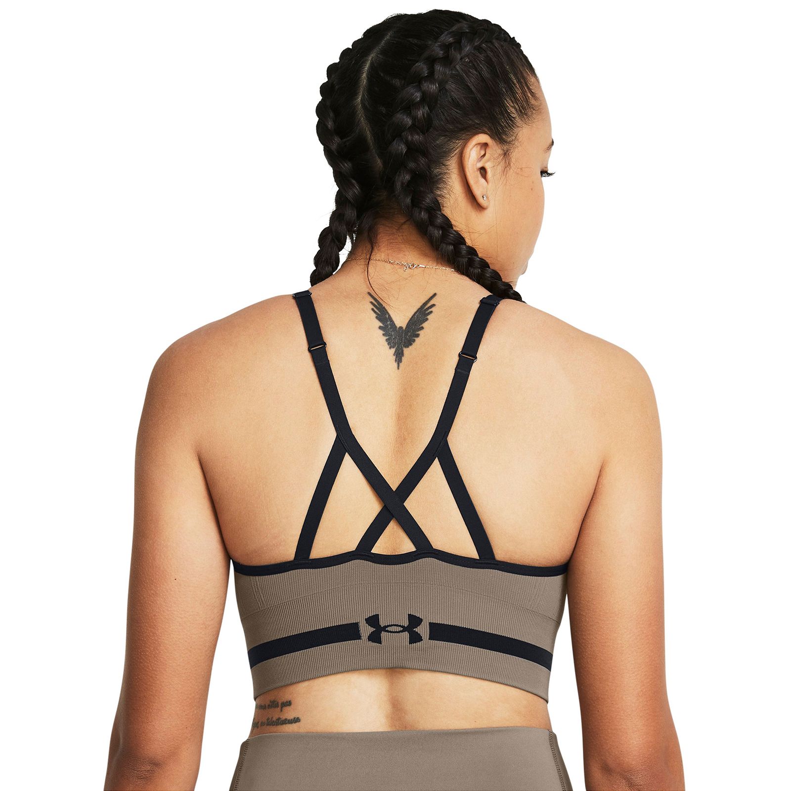 Sostén Deportivo Seamless Low Long para Mujer Under Armour