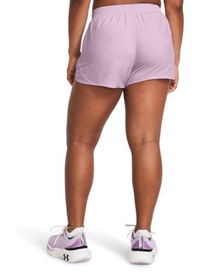 Shorts  UA Fly-By de 3" para mujer