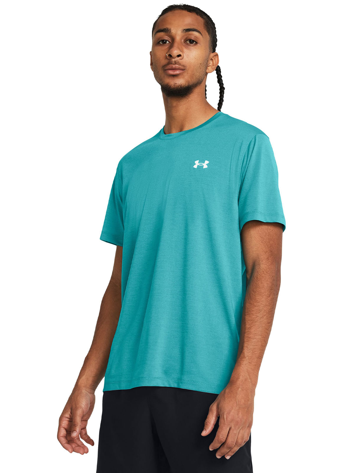 Polera manga corta UA Launch para hombre