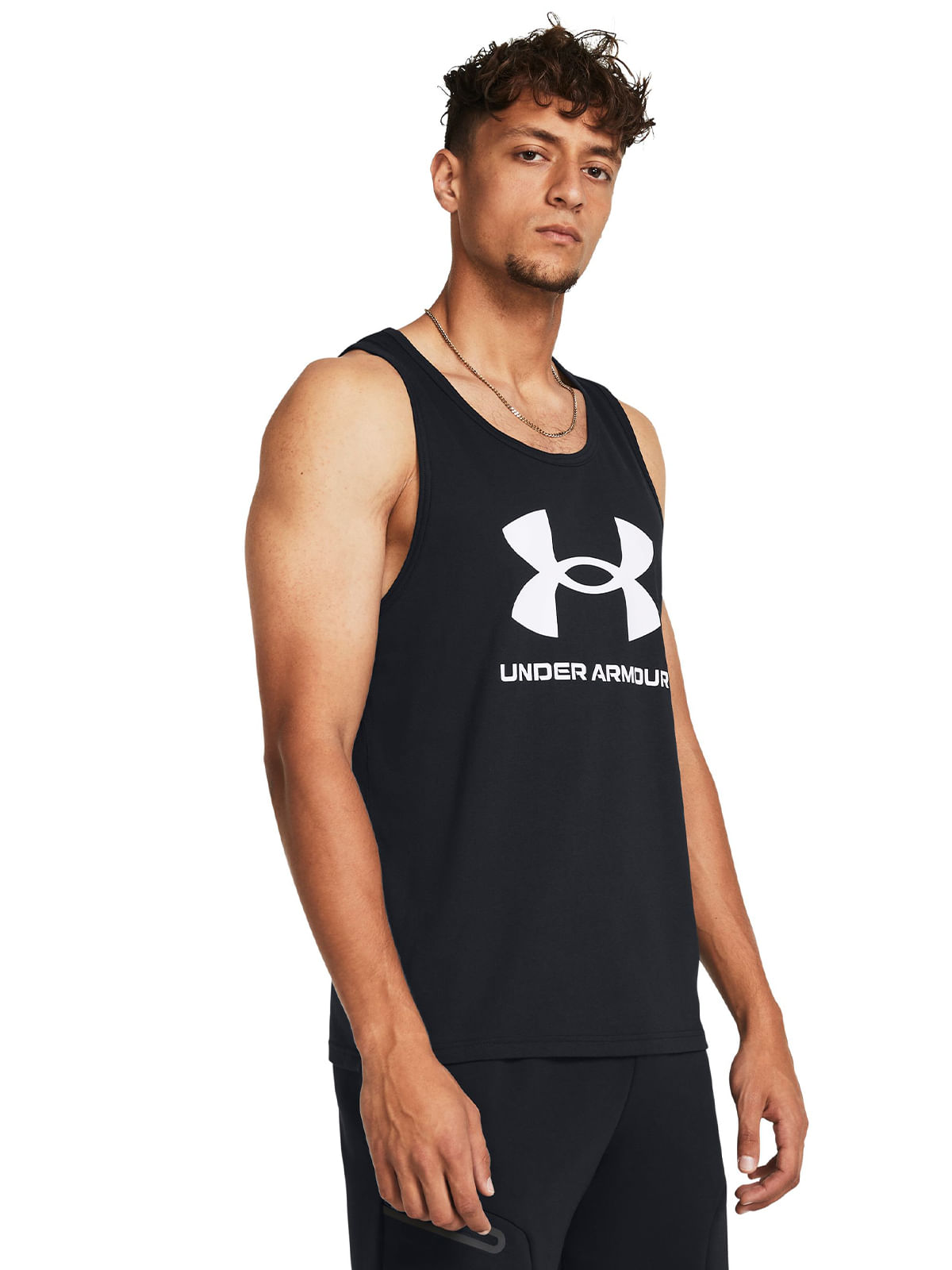 Polera sin mangas UA Sportstyle para hombre