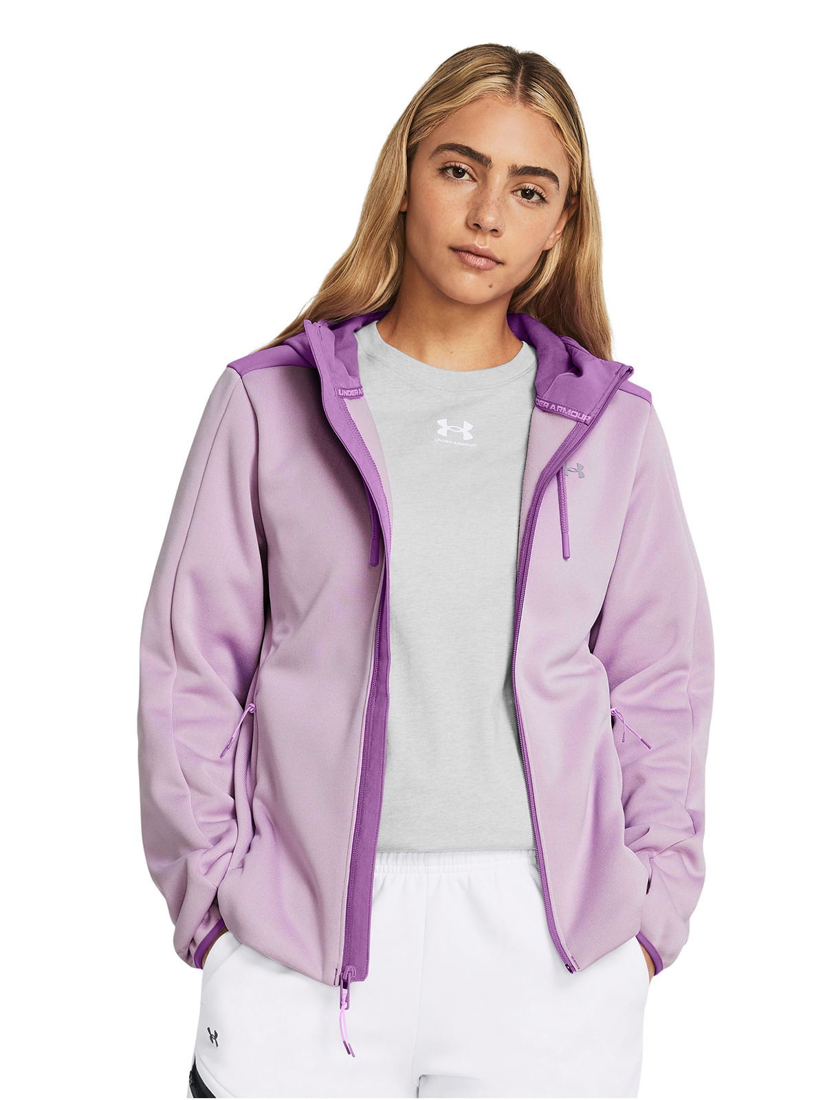 Polerón UA Essential para mujer