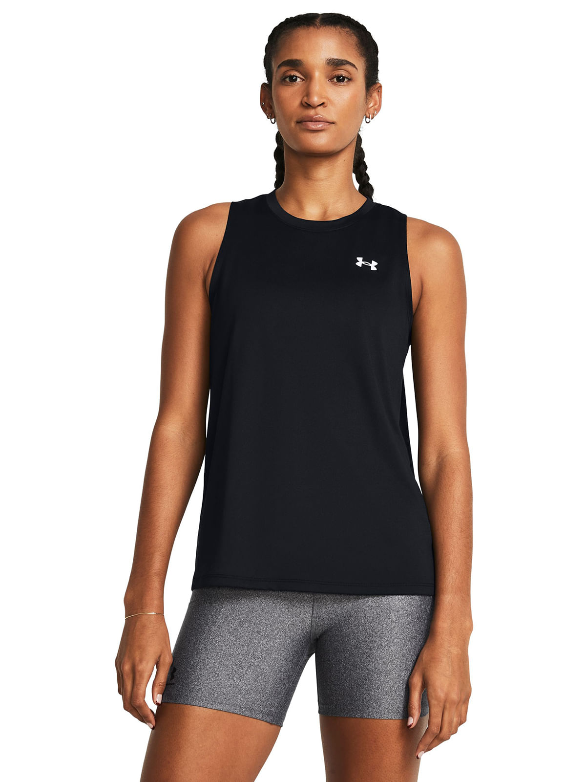 Polera sin mangas UA Tech¿ para mujer