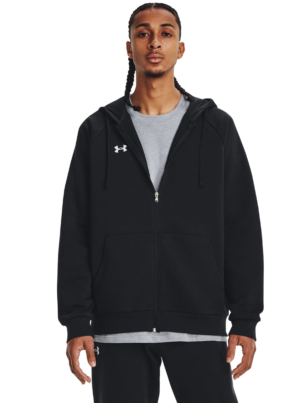 Polerón UA Rival Fleece para hombre