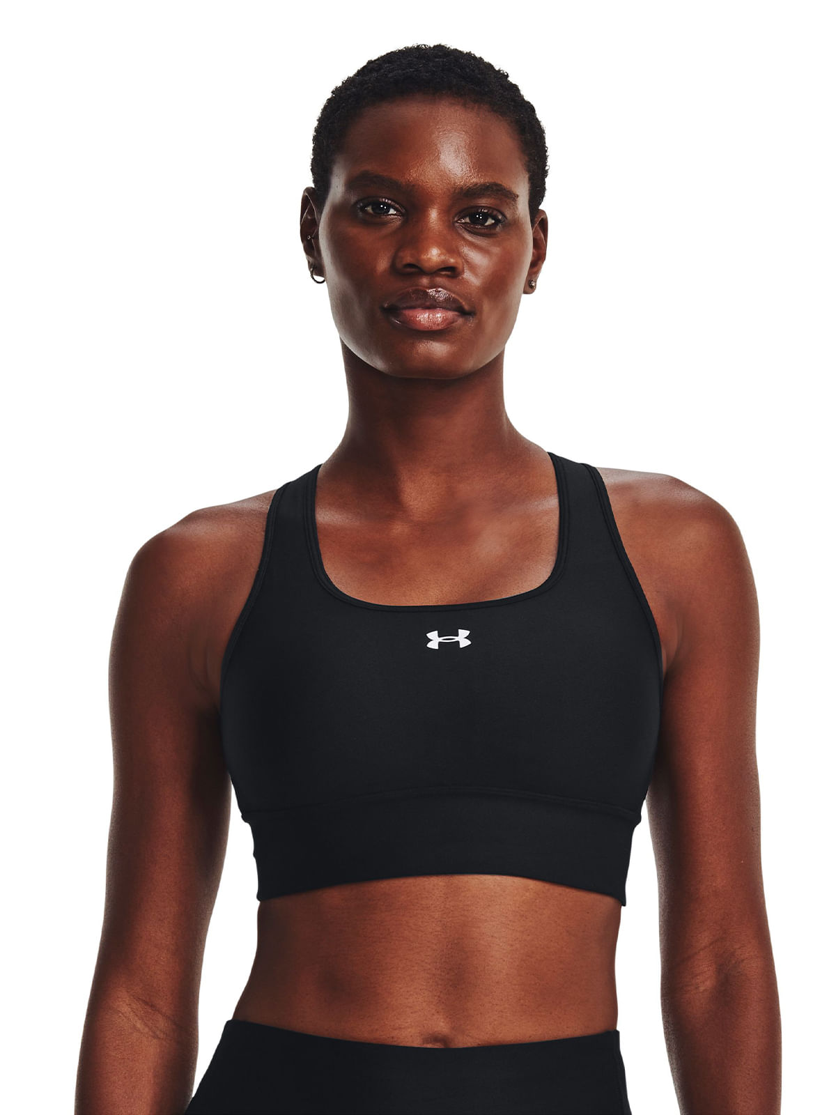Sostén deportivo long crossback UA para mujer