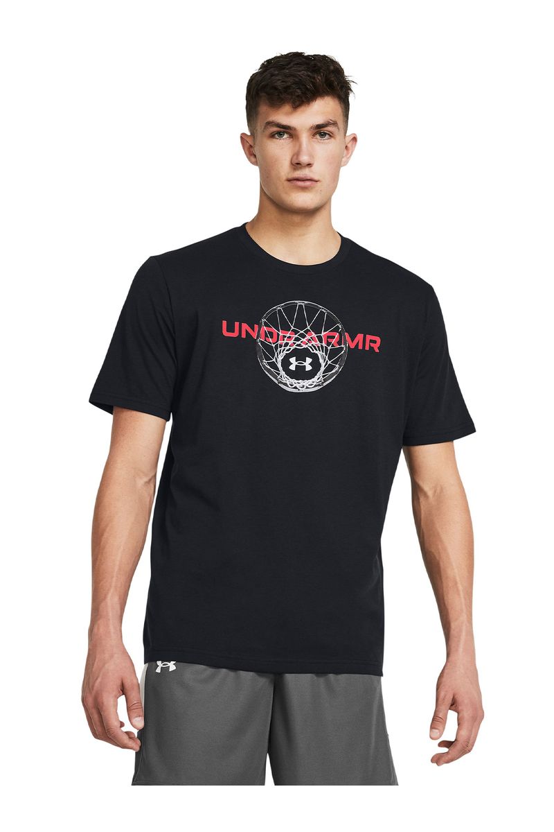Polera-manga-corta-UA-Basketball-Net-Wordmark-para-hombre