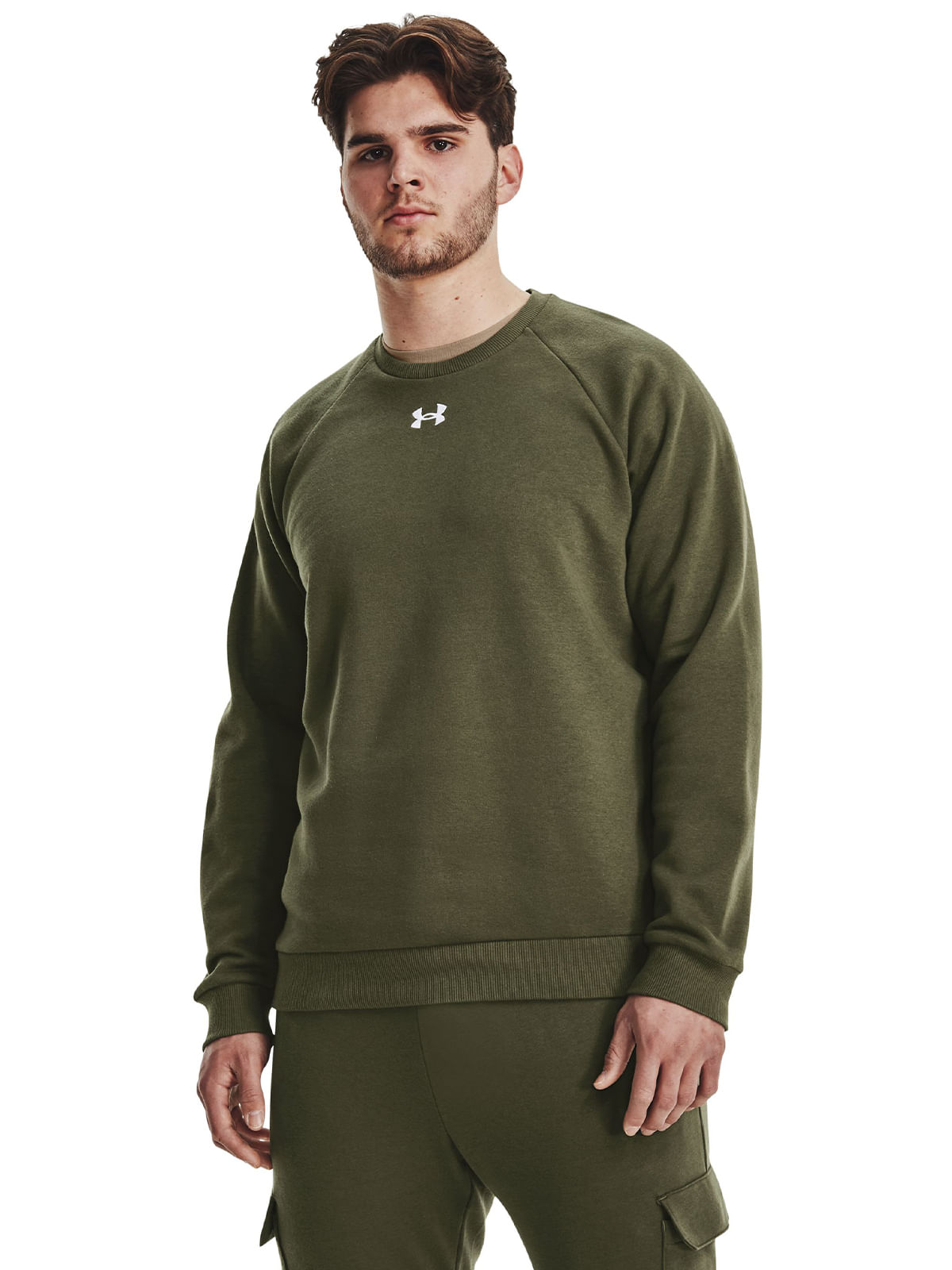 Polerón UA Rival para hombre