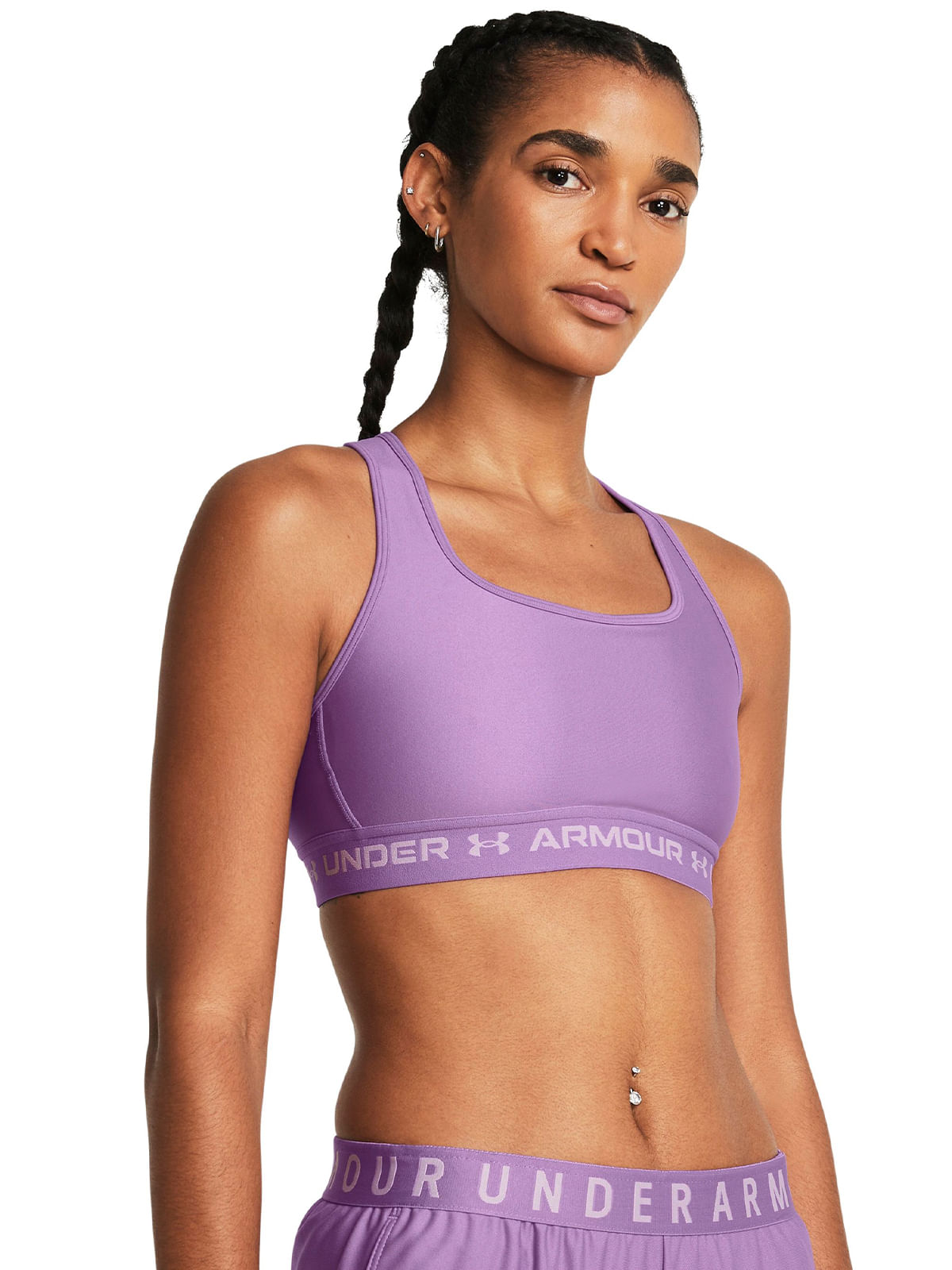 Sostén Deportivo Under Armour Mid Crossback para Mujer
