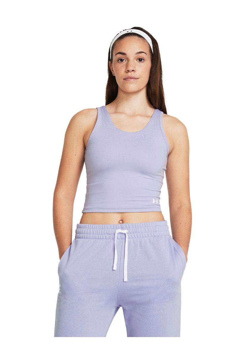 Polera-sin-mangas-Motion-para-mujer-Under-Armour