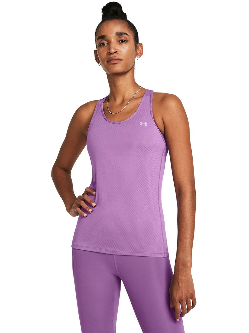 Camiseta sin mangas HeatGear Armour para mujer Under Amour Under Armour