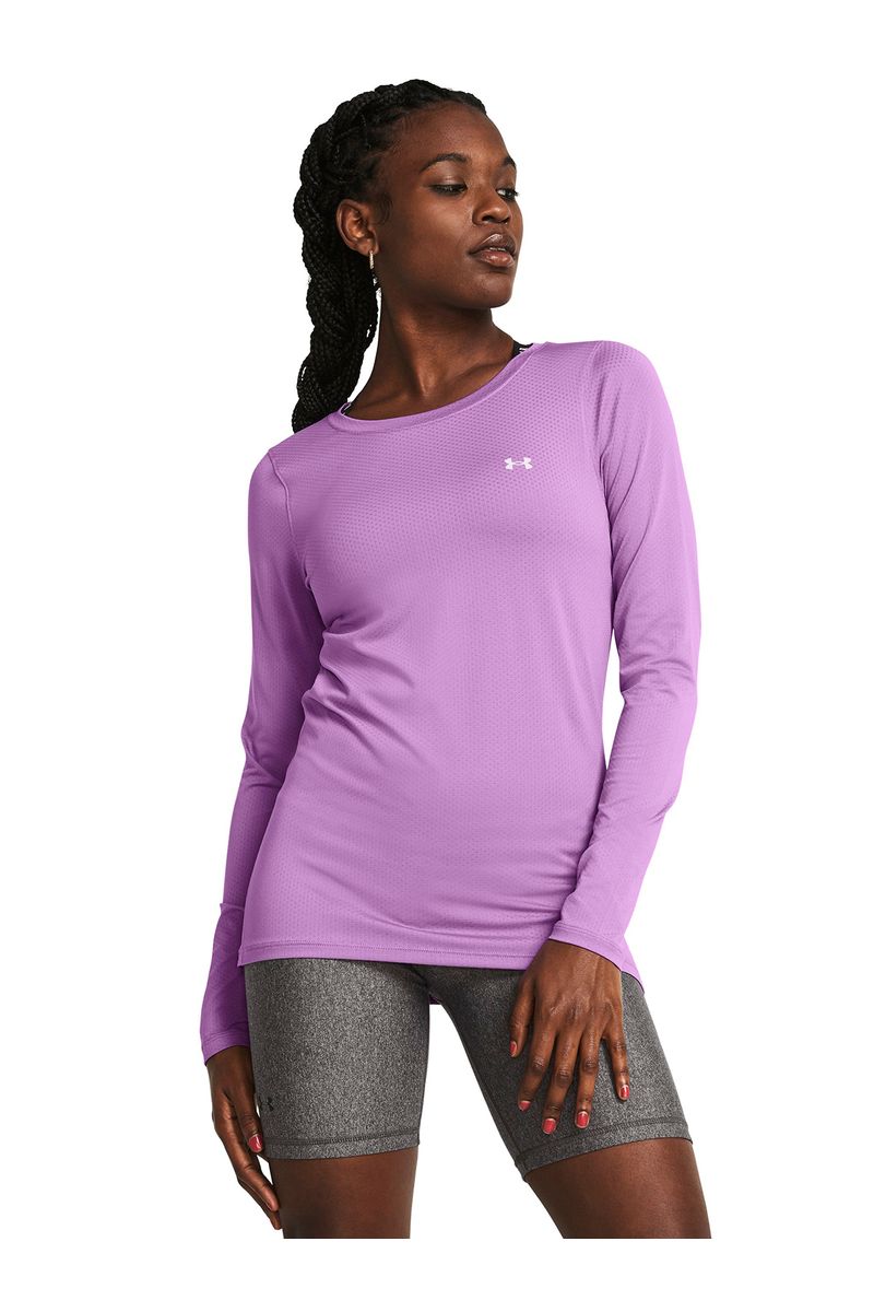 Polera-manga-larga-HeatGear-Armour-para-mujer