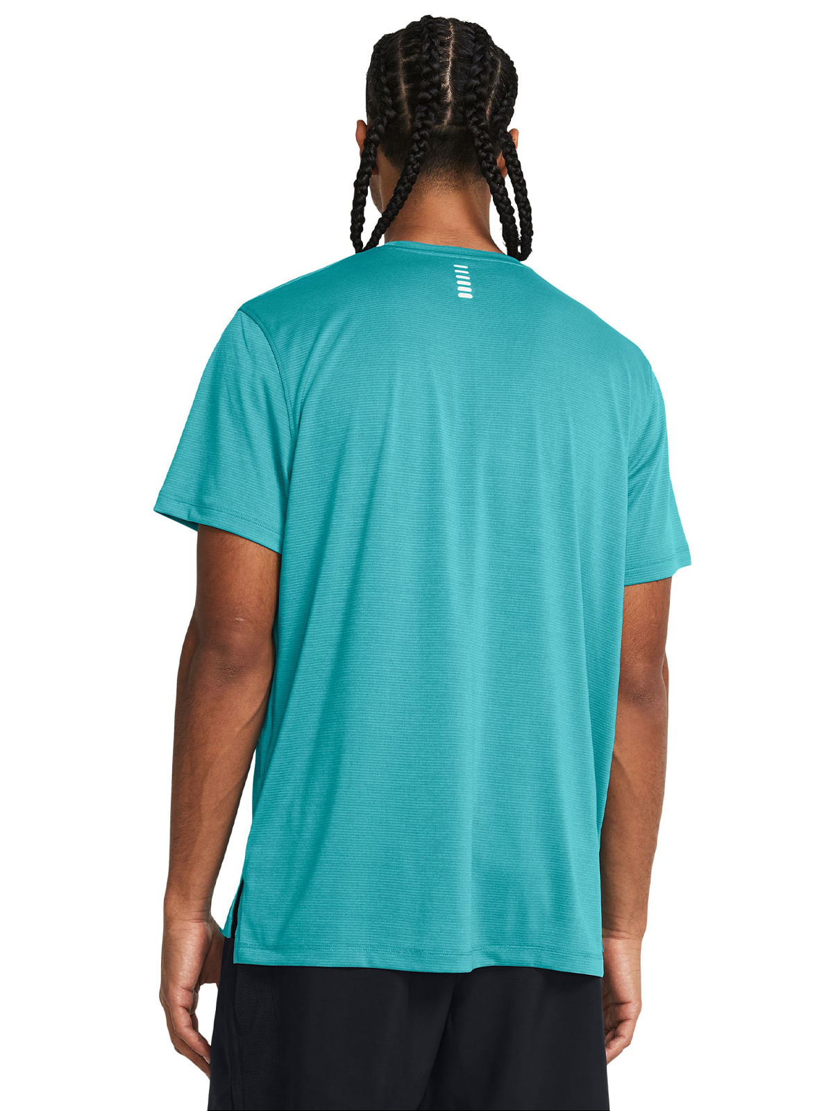 Polera manga corta UA Launch para hombre