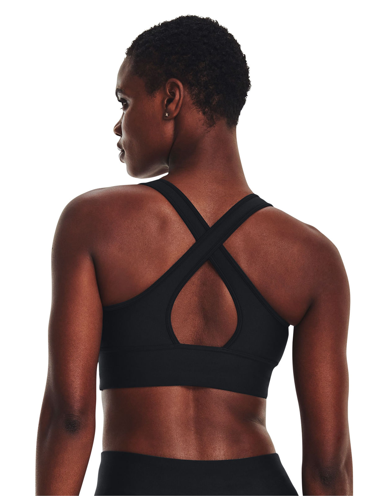 Sostén deportivo long crossback UA para mujer