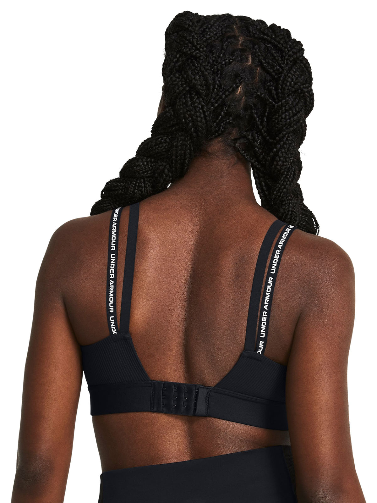 Sostén deportivo deportivo UA Infinity 2.0 Mid Rib para mujer
