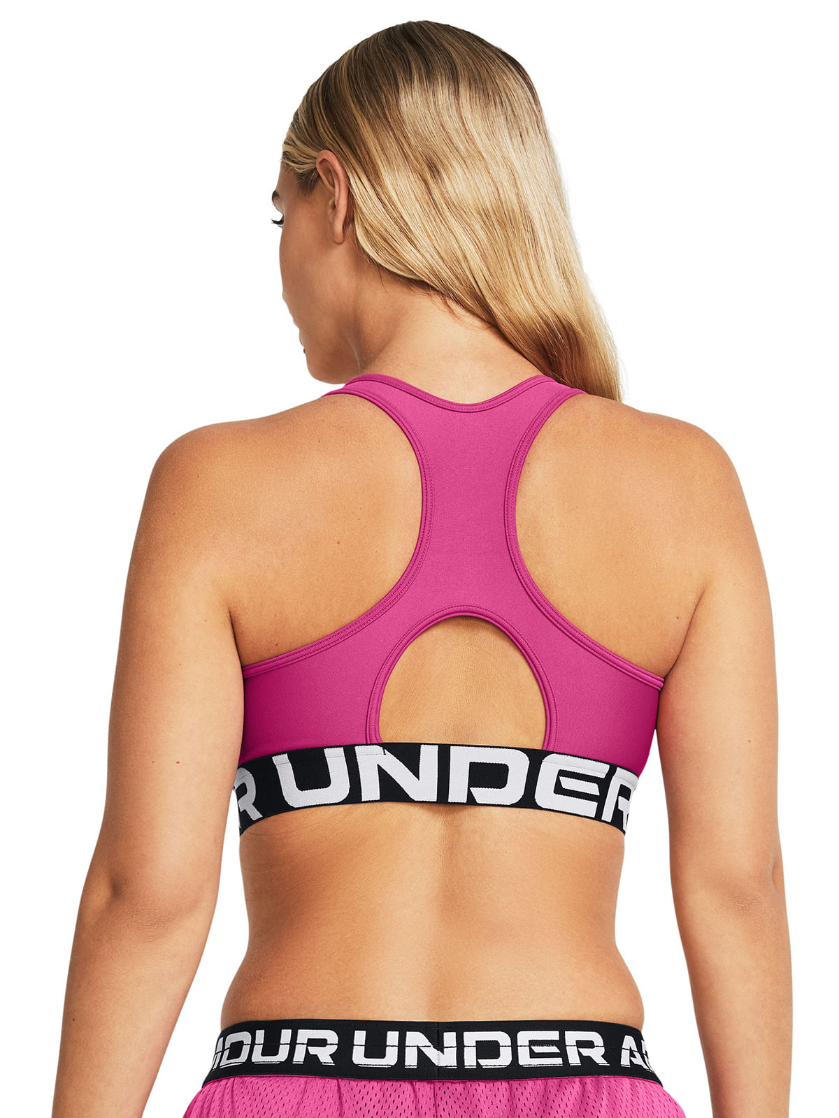 Sostén deportivo HeatGear® Armor Mid para mujer