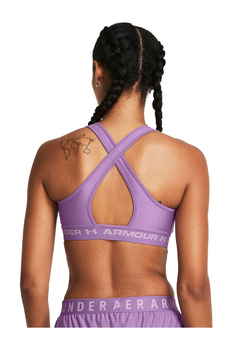 Sosten-Deportivo-Under-Armour-Mid-Crossback-para-Mujer