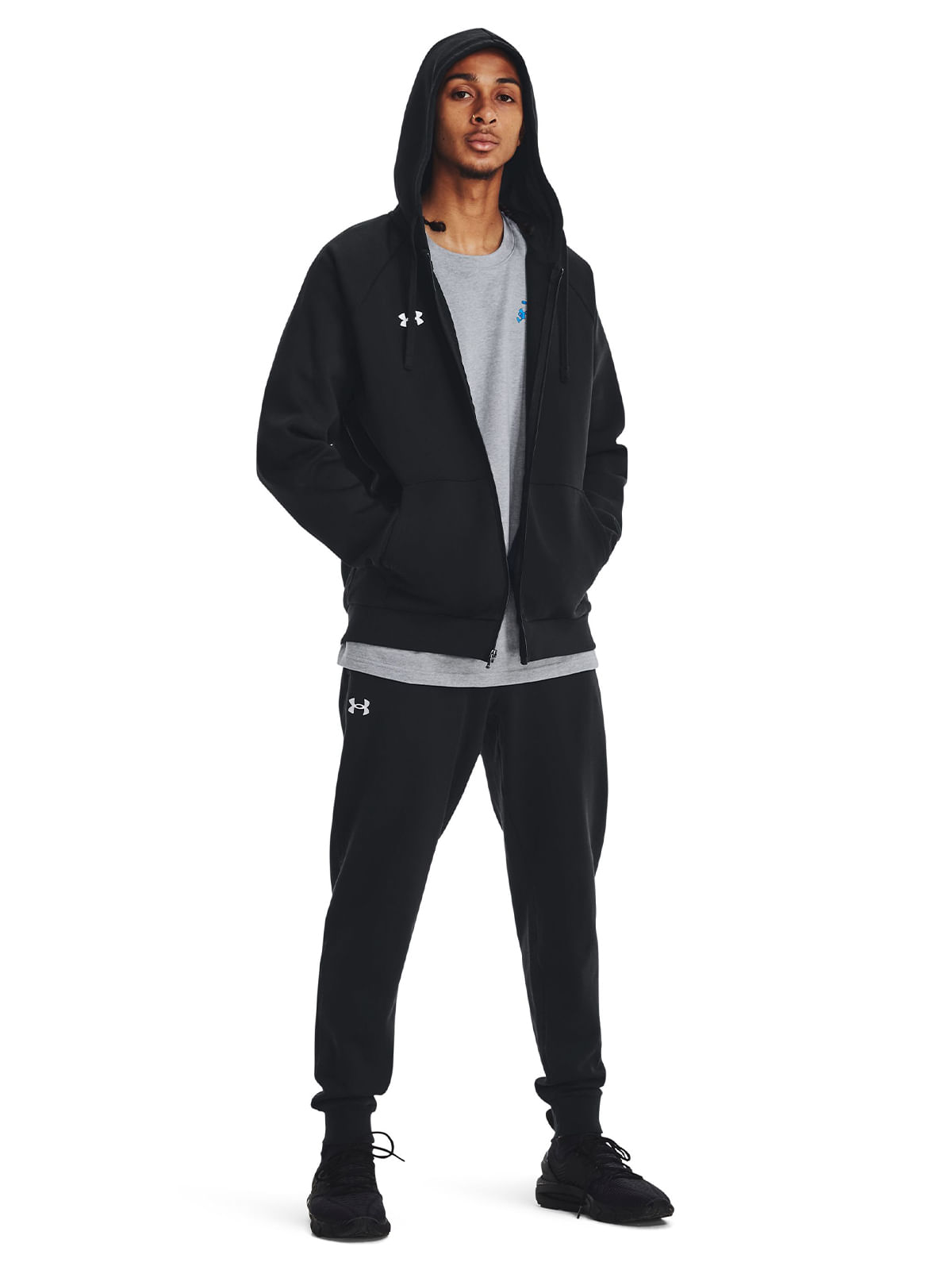 Polerón UA Rival Fleece para hombre