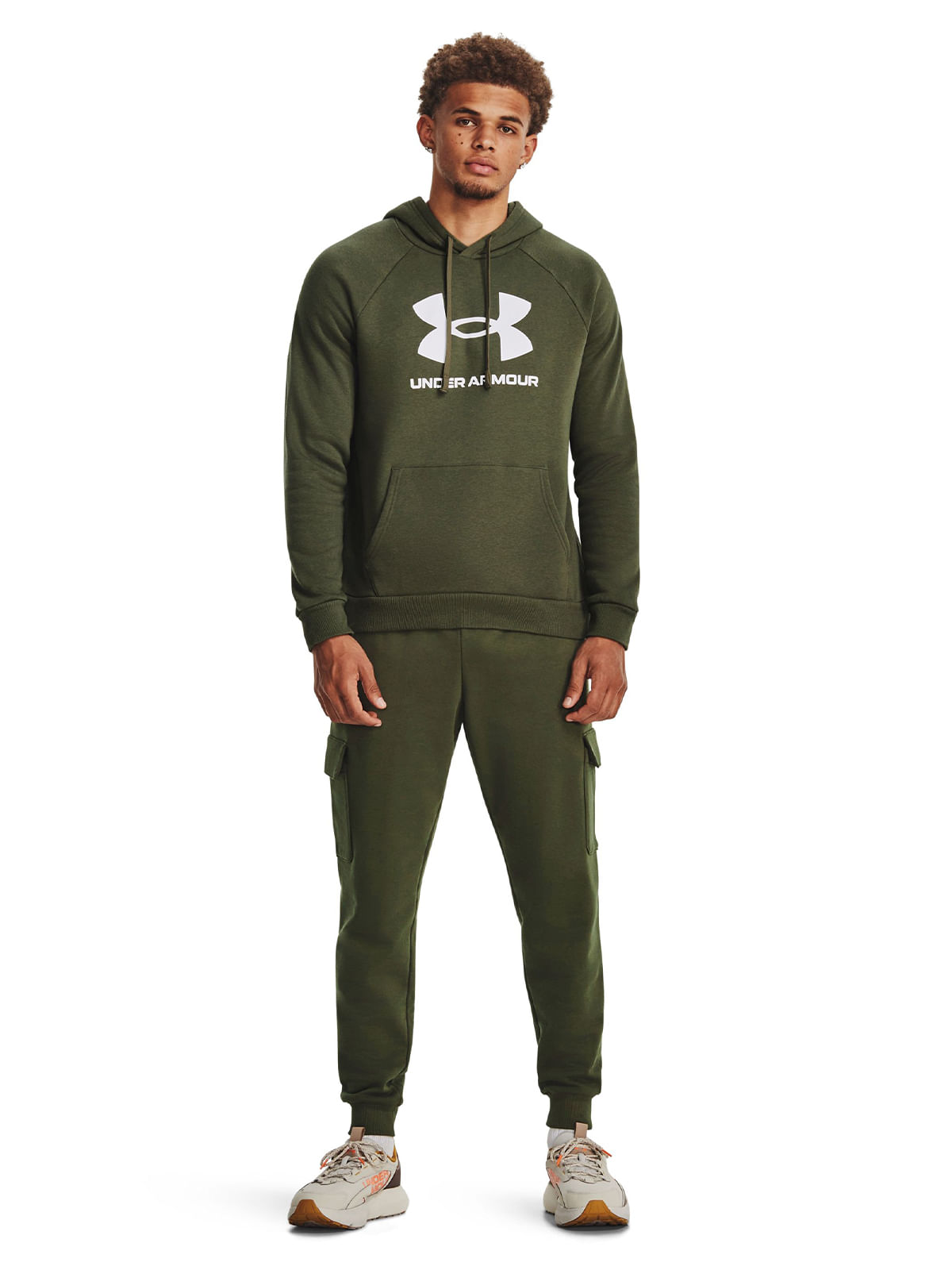 Polerón UA Rival para hombre