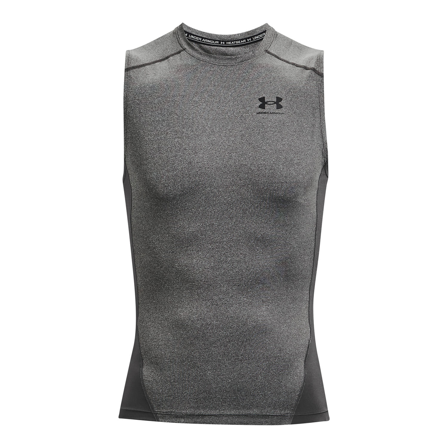 Polera sin mangas UA HeatGear® para hombre
