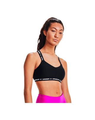 Sostén Crossback Low-Blk para Mujer Under Armour