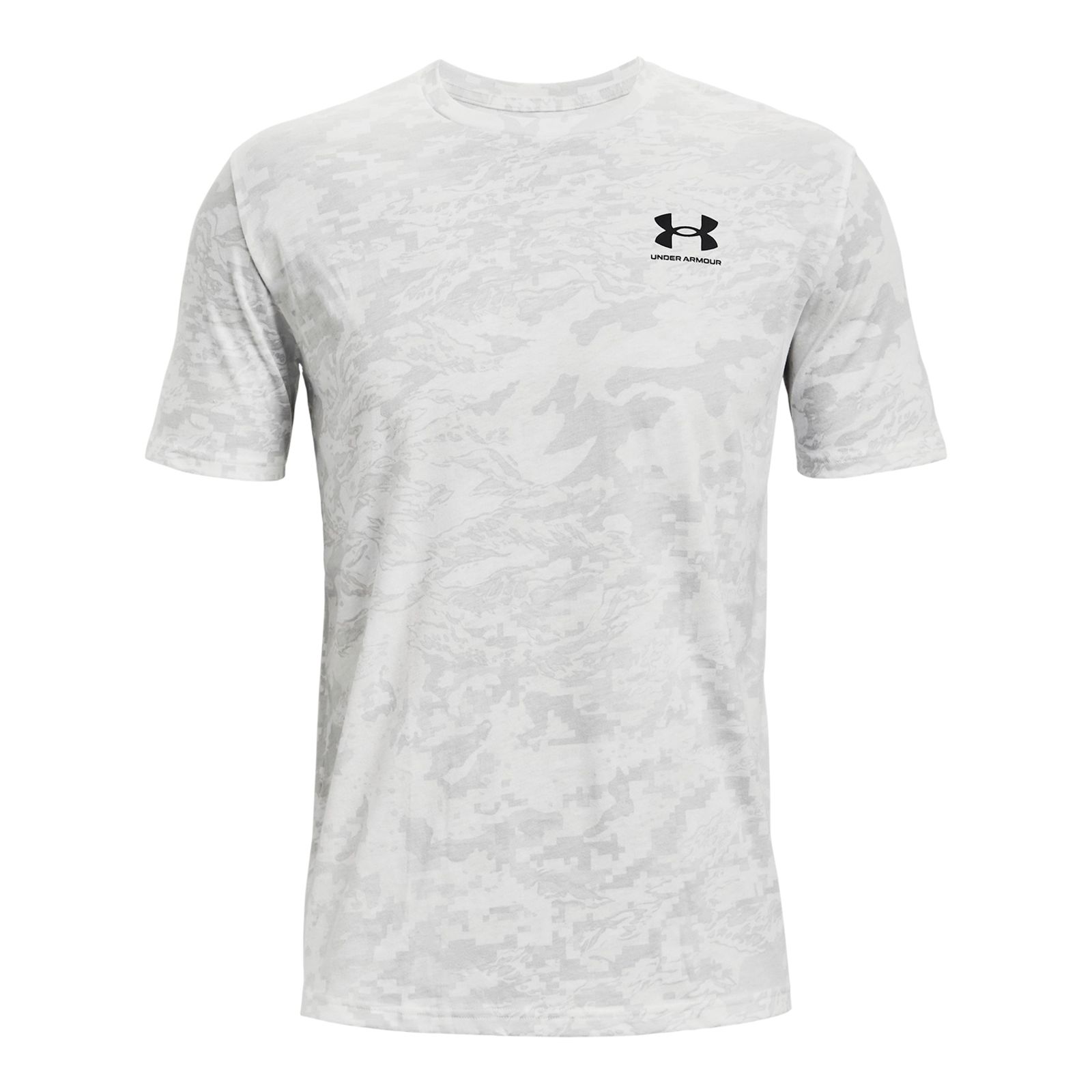 Polera Manga Corta All-Over Logo para Hombre Under Armour