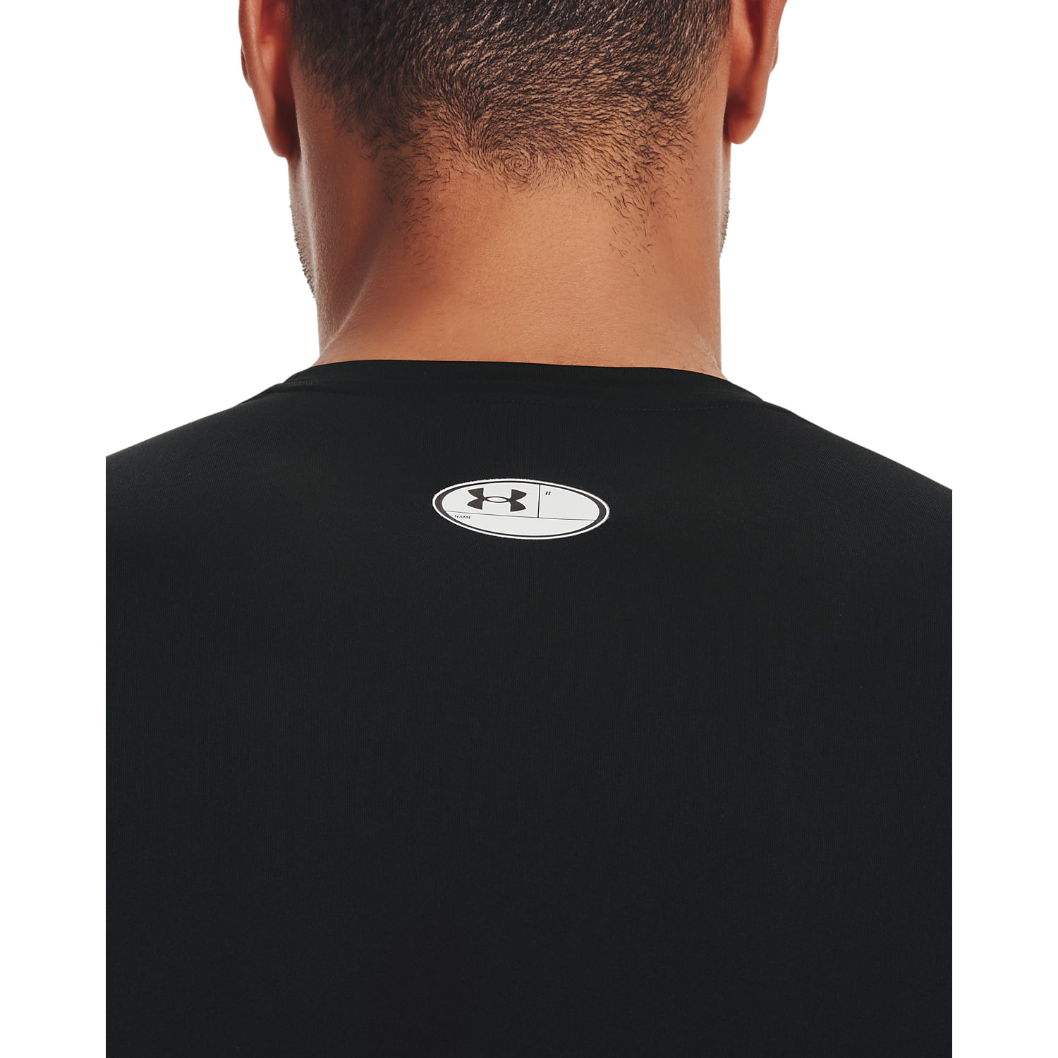 Polera manga larga UA HeatGear® para hombre