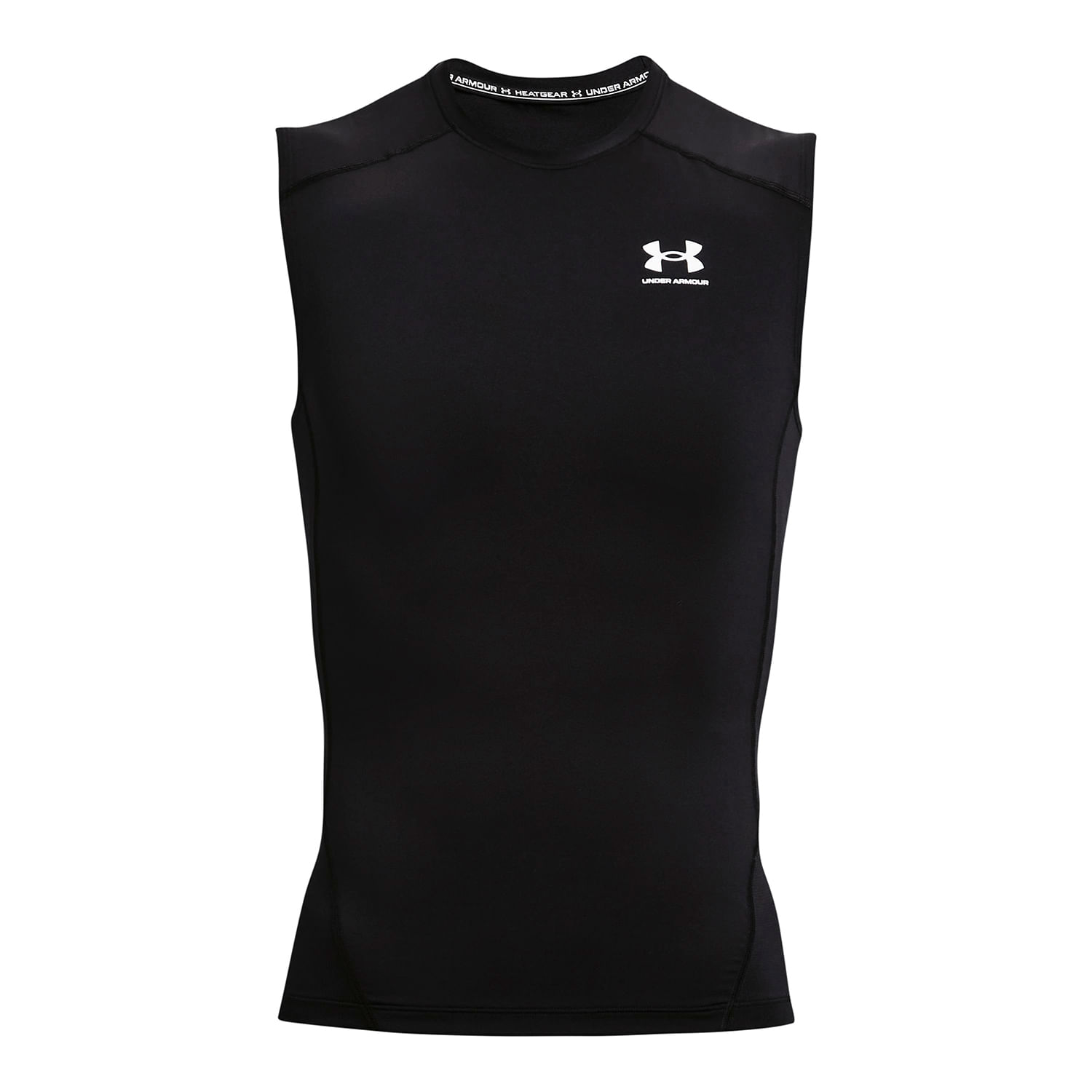Polera sin mangas UA HeatGear® para hombre