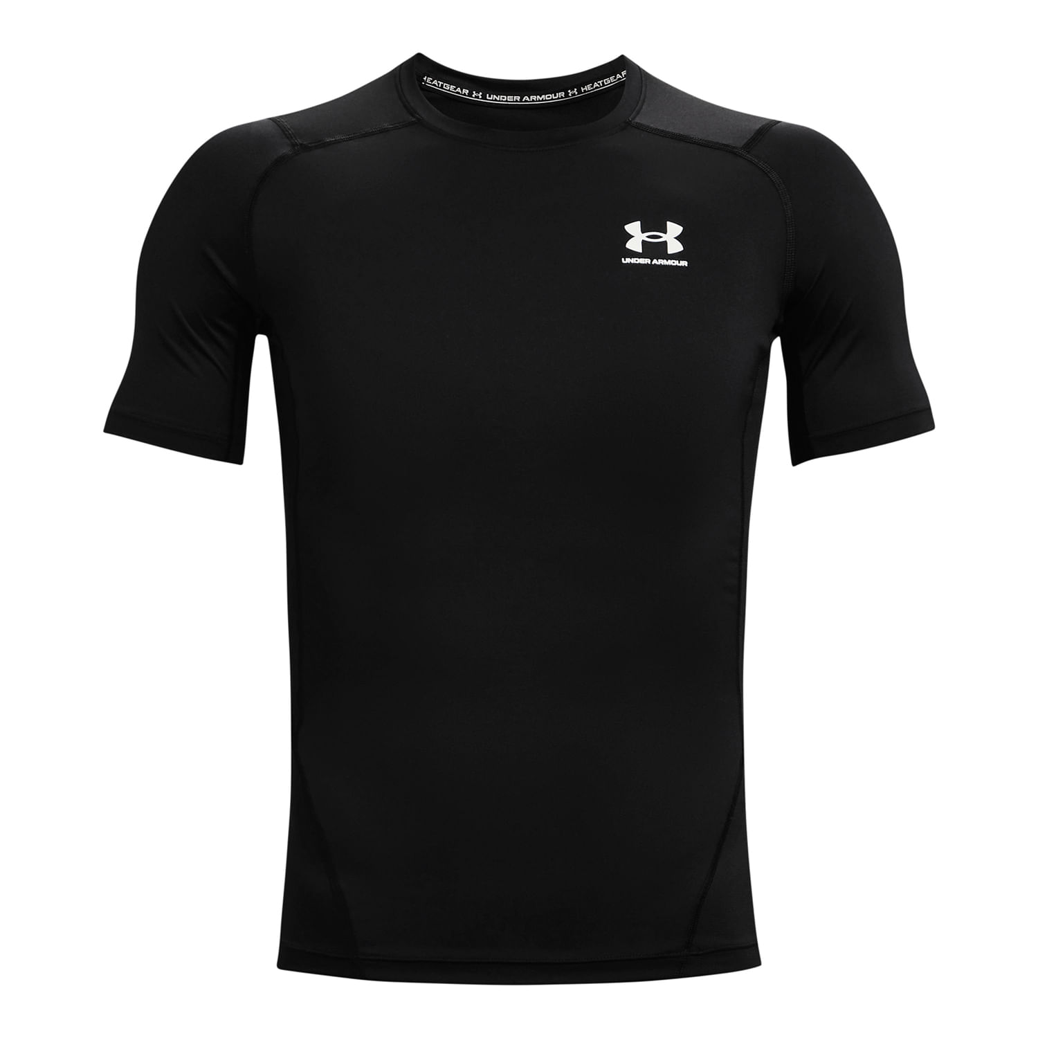 Polera manga corta UA HeatGear® para hombre