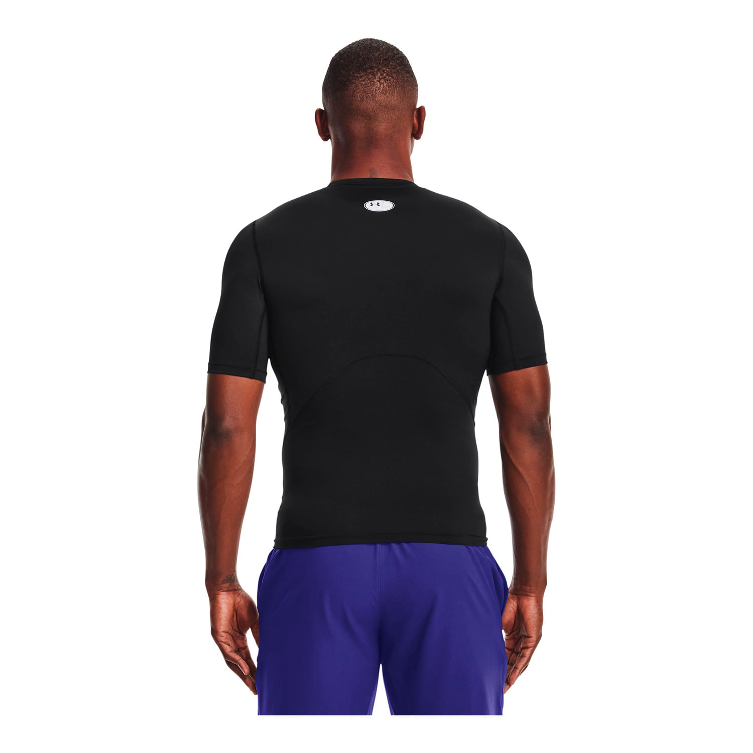 Polera manga corta UA HeatGear® para hombre