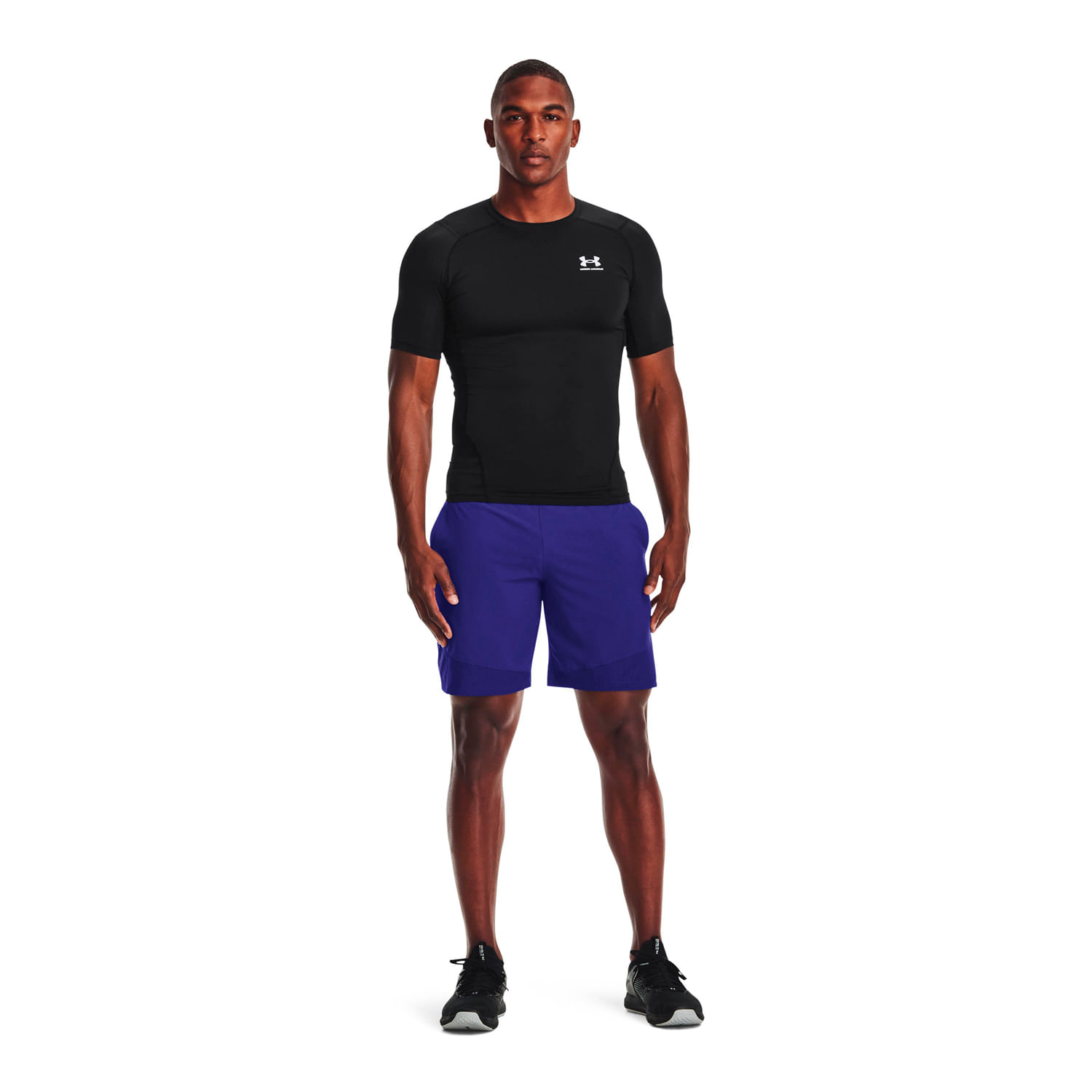 Polera manga corta UA HeatGear® para hombre