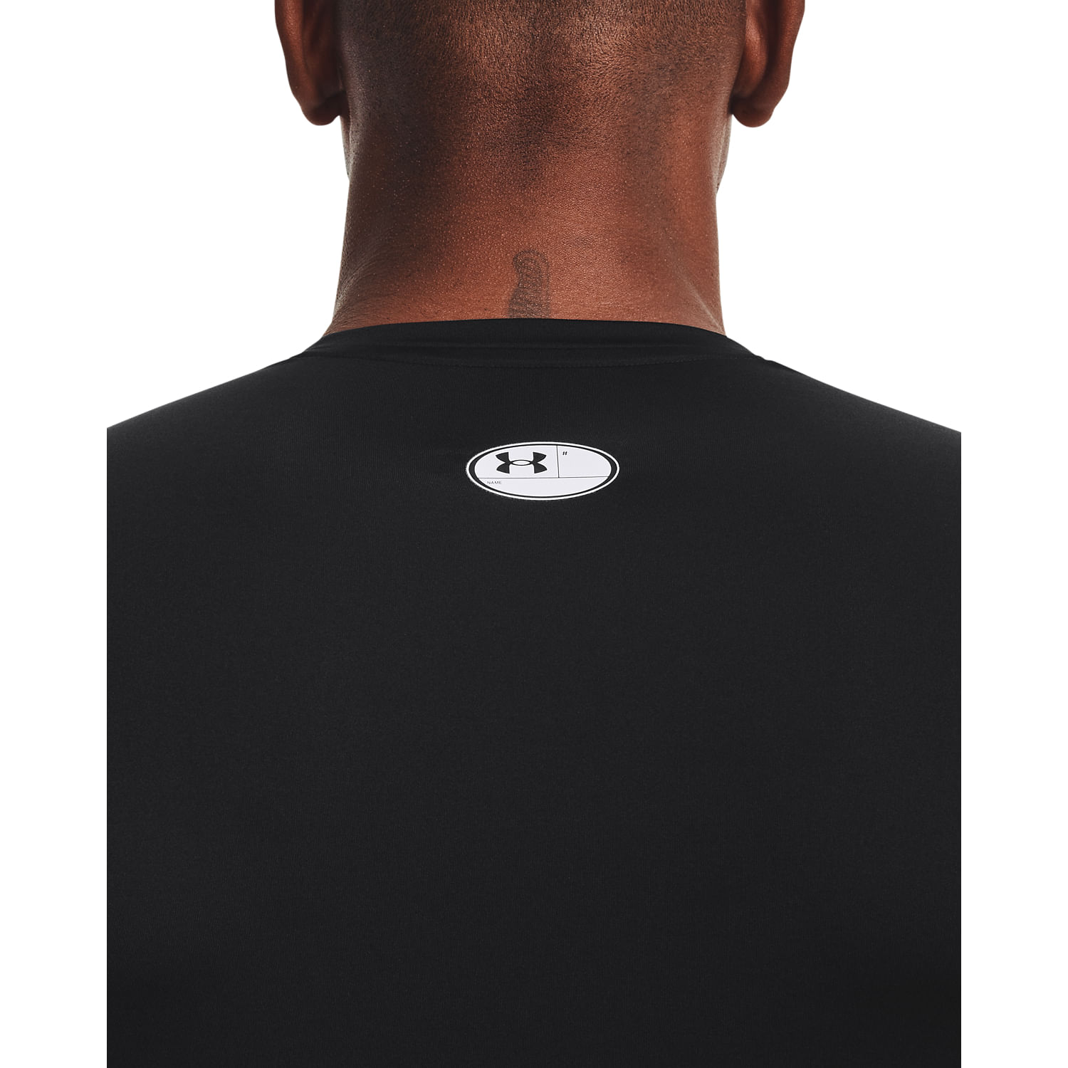Polera manga corta UA HeatGear® para hombre