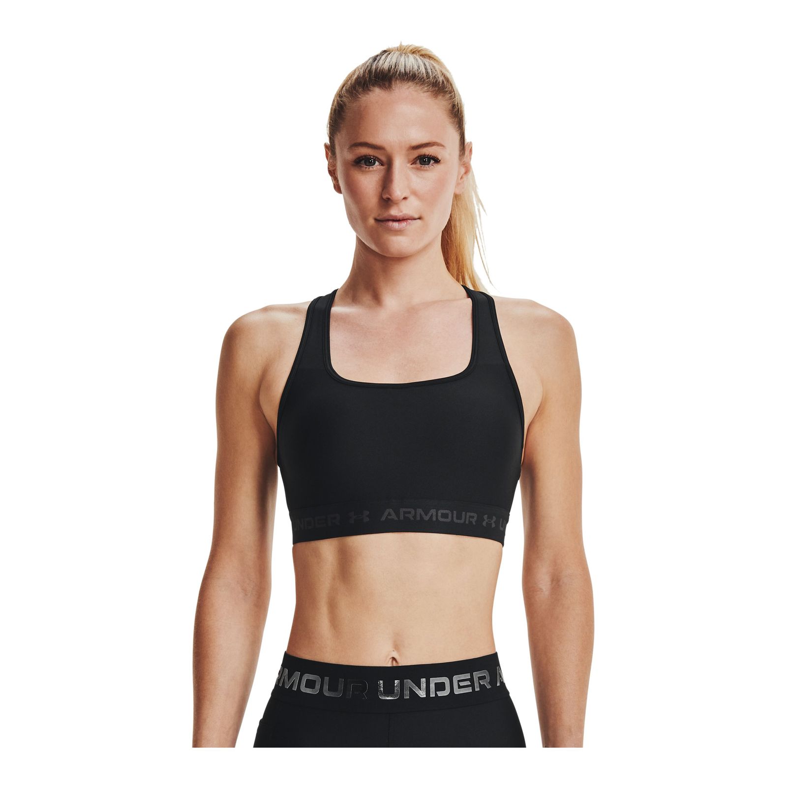 Sostén Deportivo Under Armour Mid Crossback para Mujer