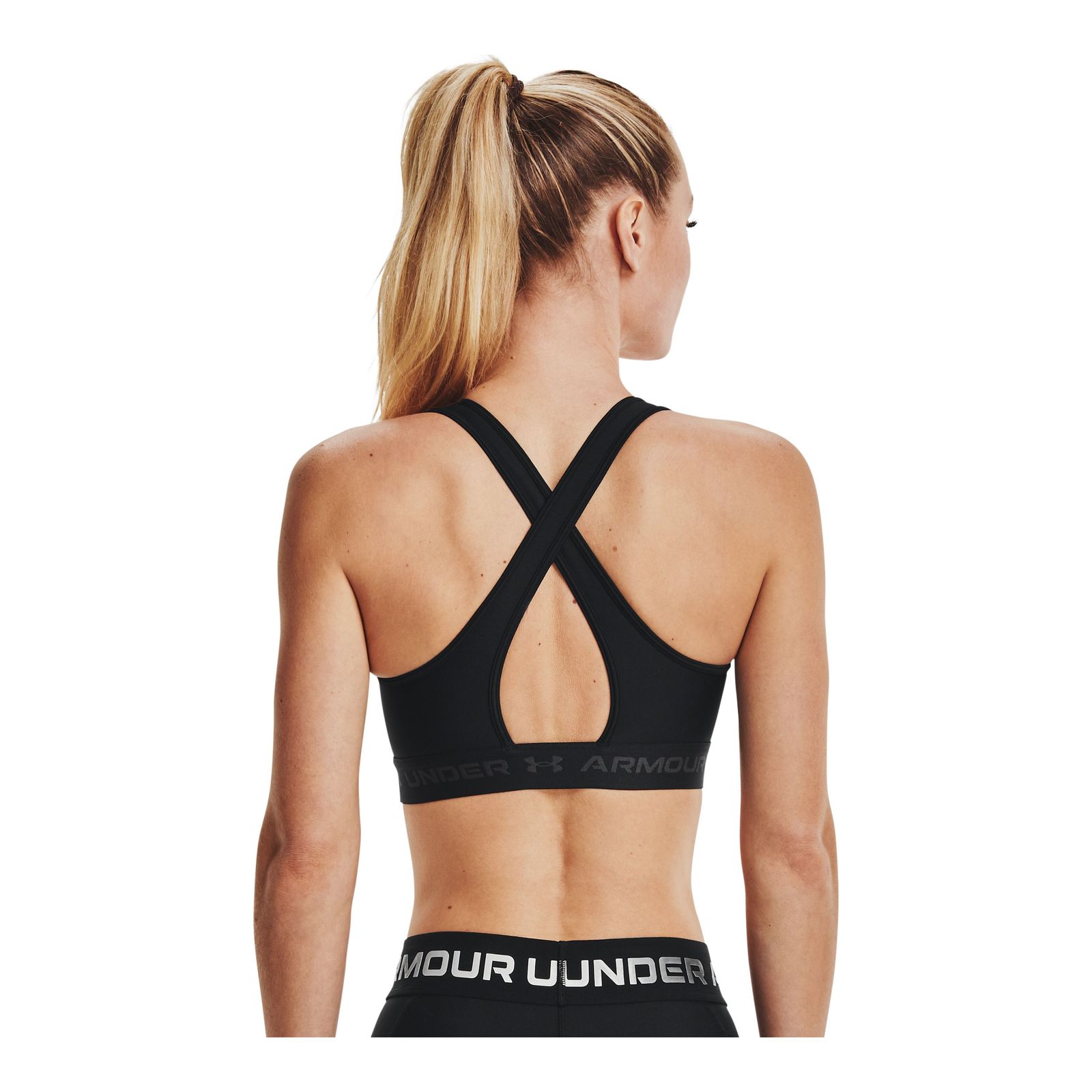 Sostén Deportivo Under Armour Mid Crossback para Mujer