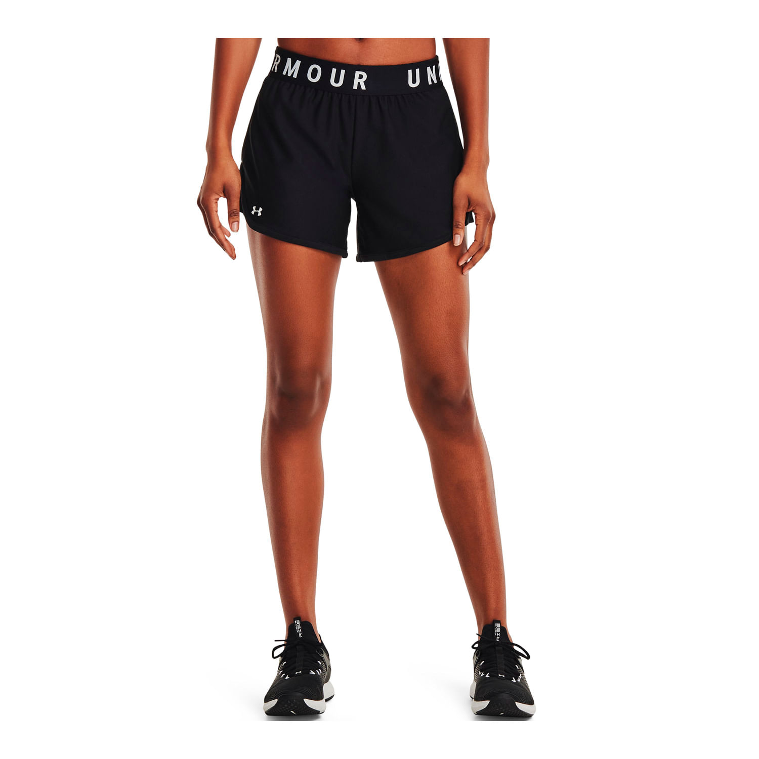 Shorts UA Play Up de 5" para mujer