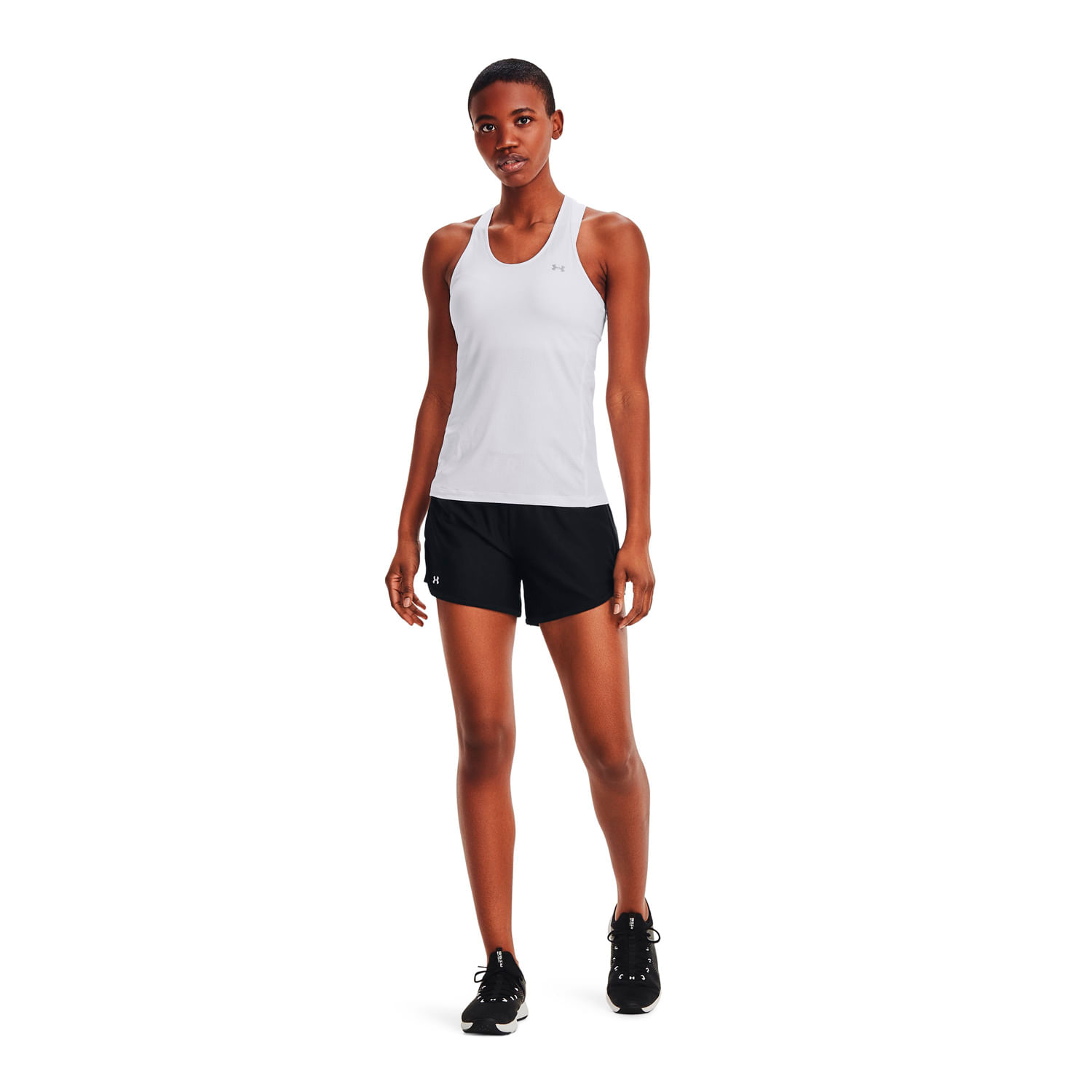Shorts UA Play Up de 5" para mujer