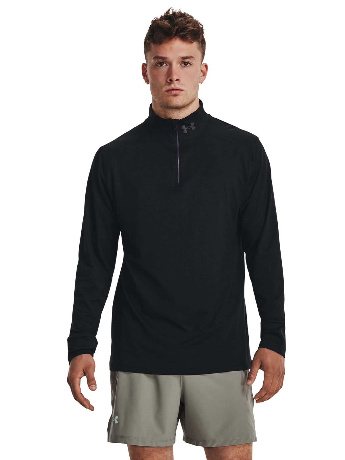 Polera Qualifier Run UA para hombre